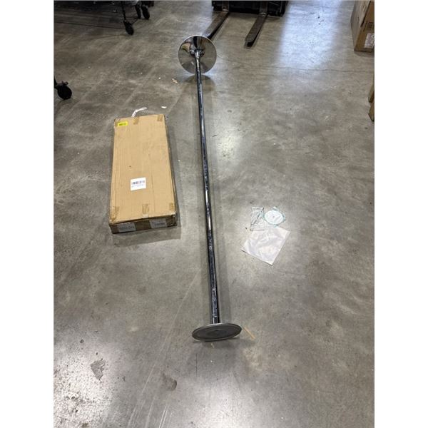 NEW PROFESSIONAL PORTABLE EXCERCISE AND DANCE POLE, ADJUSTABLE FROM 7FT TO 9FT