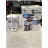 Image 1 : BLACK AND DECKER BURR COFFEE GRINDER AND WATERPIK