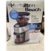 Image 2 : BLACK AND DECKER BURR COFFEE GRINDER AND WATERPIK