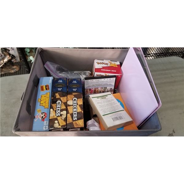 BOX OF ASSORTED GAMES