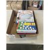 Image 1 : TRAY OF ASSORTED NEW BOOKS