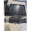 Image 1 : HP ALL IN ONE COMPUTER W/ KEYBOARD AND MOUSE