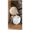 Image 4 : 3 BOXES OF ASSORTED DISHES - MUG SETS, PLATES, ETC