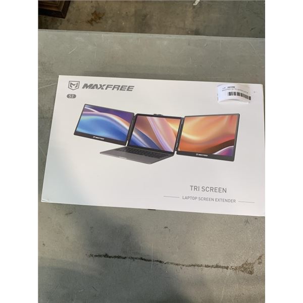 MAXFREE S2 TRI SCREEN LAPTOP EXTENDER