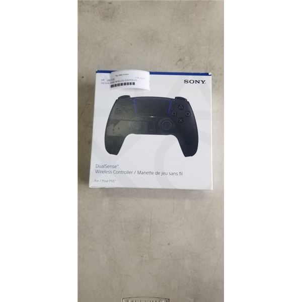 PS5 DUALSENSE WIRELESS CONTROLLER - TESTED WORKING, RETAIL $94