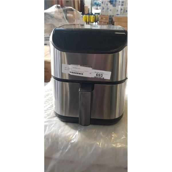 AS NEW BELLA PRO DIGITAL 6QT AIR FRYER - TESTED WORKING, RETAIL $219