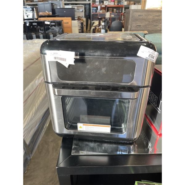 AS NEW ULTIMA COSA 10QT AIR FRYER OVEN - TESTED WORKING