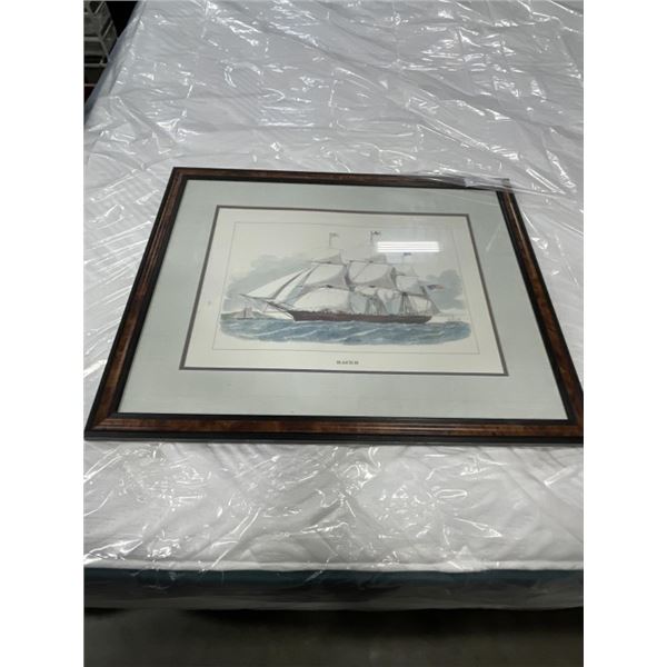 SAIL SHIP PICTURE 'RACER'