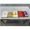 Image 1 : ASSORTED HARD COVER BOOKS INCLUDING ART OF WAR
