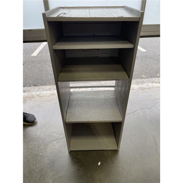 WOODEN SHELF