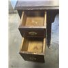Image 2 : ANTIQUE VANITY DRESSER WITH MIRROR