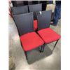 Image 1 : SET OF 4 PATIO CHAIRS