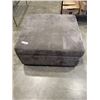 Image 1 : LARGE STORAGE OTTOMAN 36 X 36
