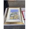 Image 4 : 2 FRAMED PRINTS - SIGNED LACY DAVES AND YVR NATIVE PRINT