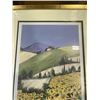 Image 5 : 2 FRAMED PRINTS - SIGNED LACY DAVES AND YVR NATIVE PRINT