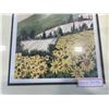 Image 6 : 2 FRAMED PRINTS - SIGNED LACY DAVES AND YVR NATIVE PRINT
