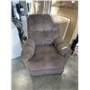 Image 1 : BROWN FABRIC RECLINER