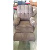 Image 2 : BROWN FABRIC RECLINER