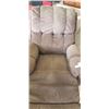 Image 3 : BROWN FABRIC RECLINER