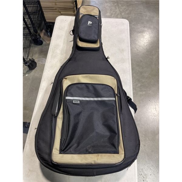 EPIPHONE ACCOUSTIC GUITAR IN CASE