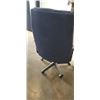 Image 3 : BLUE FABRIC OFFICE CHAIR