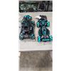 Image 1 : 2 RC CARS WITH REMOTES