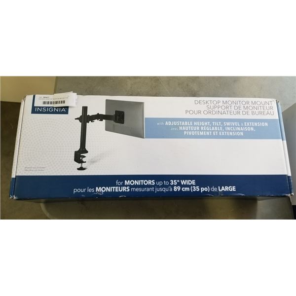 INSIGNIA DESKTOP MONITOR MOUNT FOR MONITORS UP TO 35"