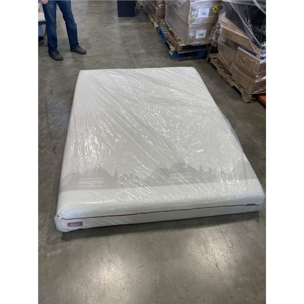 AS NEW DOUGLAS ORIGINAL QUEENSIZE MATTRESS