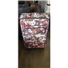 Image 1 : TRACKER FLORAL ROLLER SUITCASE