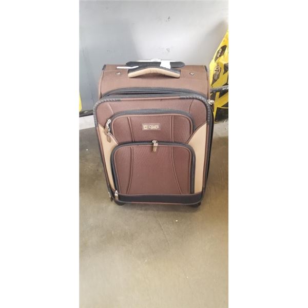 CARRY ON ROLLER SUITCASE
