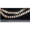 Image 2 : NEW 18K GOLD PLATED 7.0MM CUBAN LINK NECKLACE 22" LONG