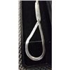 Image 2 : NEW PLATINUM PLATED 5.5MM SERPENTINE NECKLACE - ADJUSTABLE 16-18" LONG