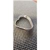 Image 1 : UNMARKLED TESTED SILVER BRACELET