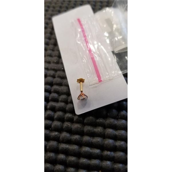 NOSE RING STUD