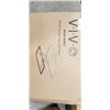 Image 1 : VIVO BLACK SINGLE TOP DESK RISER