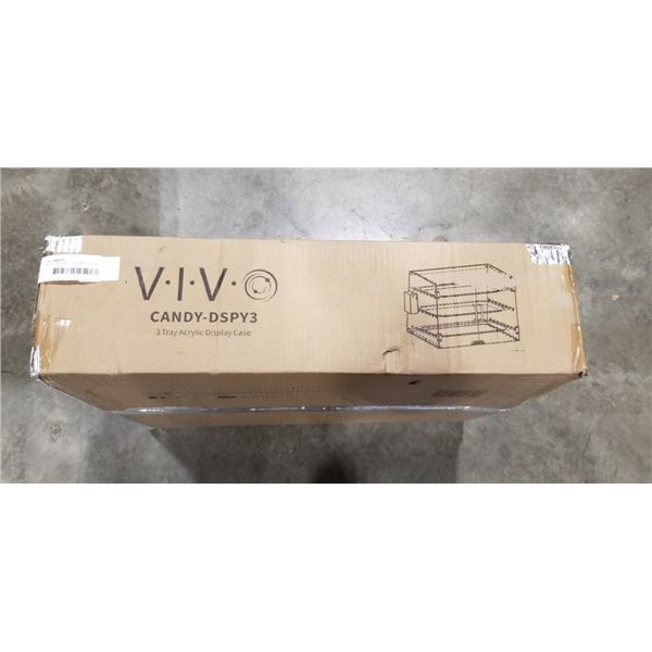 VIVO 3 TRAY ARCYLIC DISPLAY CASE