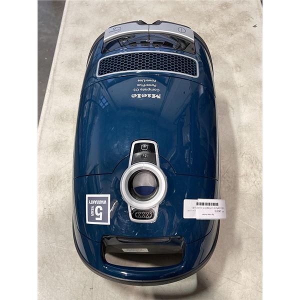 MIELE COMPLETE C3 POWER PLUS VACUUM - TESTED WORKING, RETAIL $1399, VACUUM ONLY, STORE DISPLAY DEMO