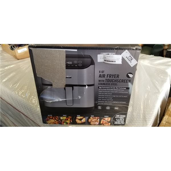 BELLAPRO 5.7L  AIR FRYER - TESTED WORKING, RETAIL $219