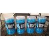 Image 1 : 4 NEW TUBS OF BLUE GLOW IN THE DARK ROCKS