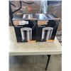 Image 1 : 2 HDX STEP GARBAGE CANS
