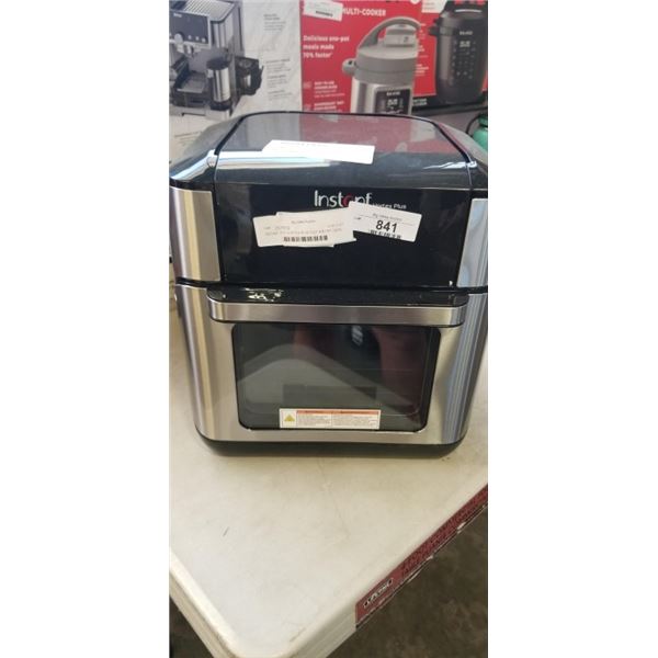 AS NEW INSTANT POT VORTEX PLUS 10QT AIR FRY OVEN - TESTED WORKING, RETAIL $199