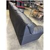 Image 5 : BLACK LEATRHER SOFA, GOOD CLEAN CONDITION