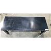 Image 2 : BACK SOLID WOOD BENCH 47 INCH LONG X 18 INCH DEEP