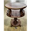 Image 2 : 2 TIER OVAL PARLOUR TABLE