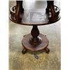 Image 4 : 2 TIER OVAL PARLOUR TABLE