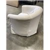 Image 3 : WHITE IKEA TUB CHAIR