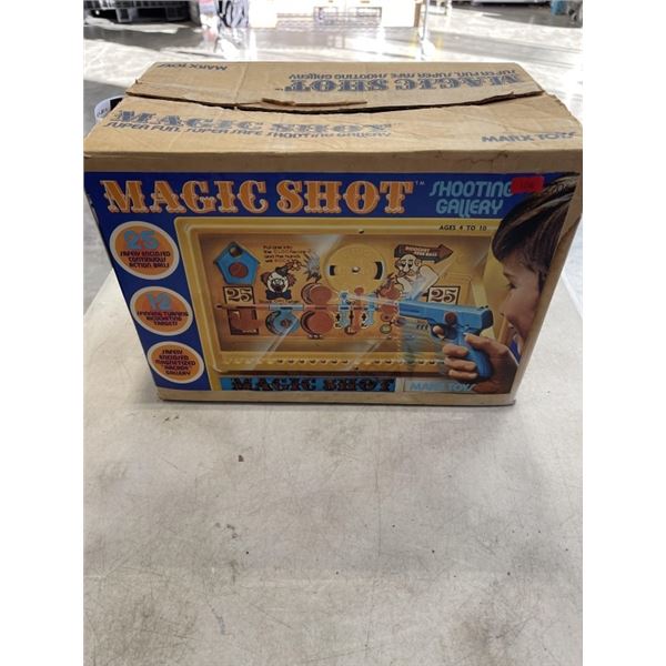 VINTAGE MAGIC SHOT SHOOTING GALLERY