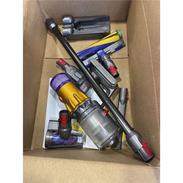 DYSON V12 DETECT SLIM CORDLESS BAGLESS  STICK VACUUM WORKING NO CHARGER