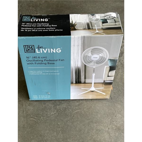 16" OSCILLATING FAN