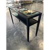 Image 4 : MIRRORED TOP HALL TABLE